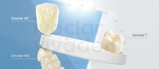 Naturale guardare tutta la porcellana impiallaccia la corona dentaria di EMAX