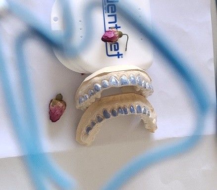 ISO13485 candeggio su ordinazione Tray For Whitening Teeth