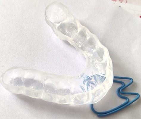 Guardia di notte trasparente For Bruxism
