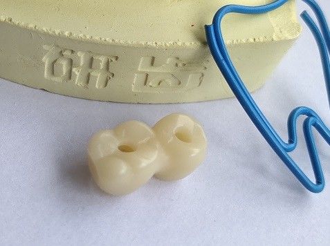 Stampa dentaria 3D di progettazione di camma di cad