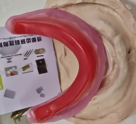 Orlo dentario della cera di registrazione del morso