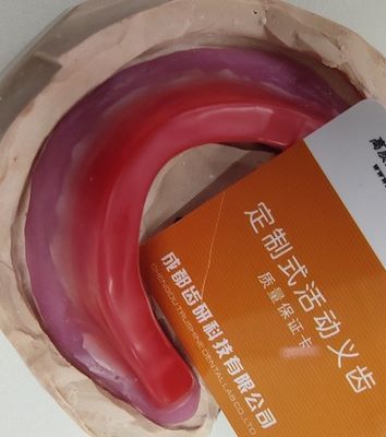 ISO13485 cera dentaria senza denti Rim Other Dental Products