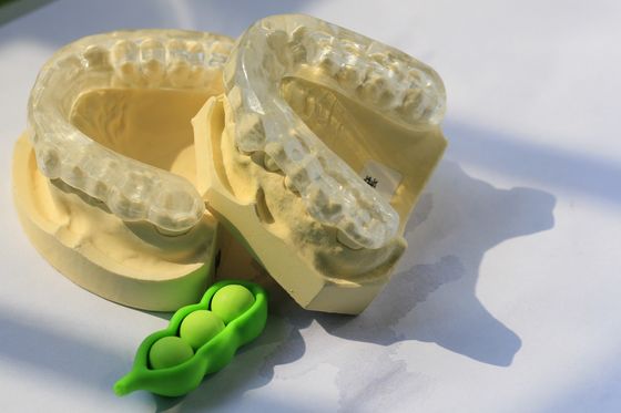 Guardia di bocca comoda dell'arco superiore occlusale della stecca For Bruxism
