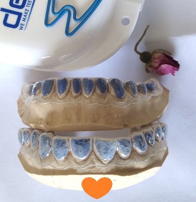 Dente cosmetico della stagnola di Trushine Thermoforming che imbianca vassoio