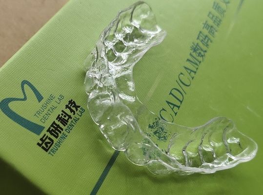 Guardia mascellare acrilica dura For Bruxism di stabilizzazione dell'arco