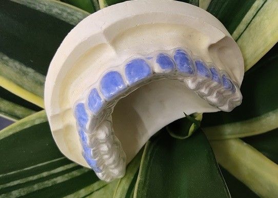 Denti ISO13485 che imbiancano la guardia For Smoke Stains del candeggiante