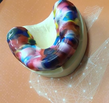 Guardia buona For Bruxism della gomma dello strato di Premade di misura